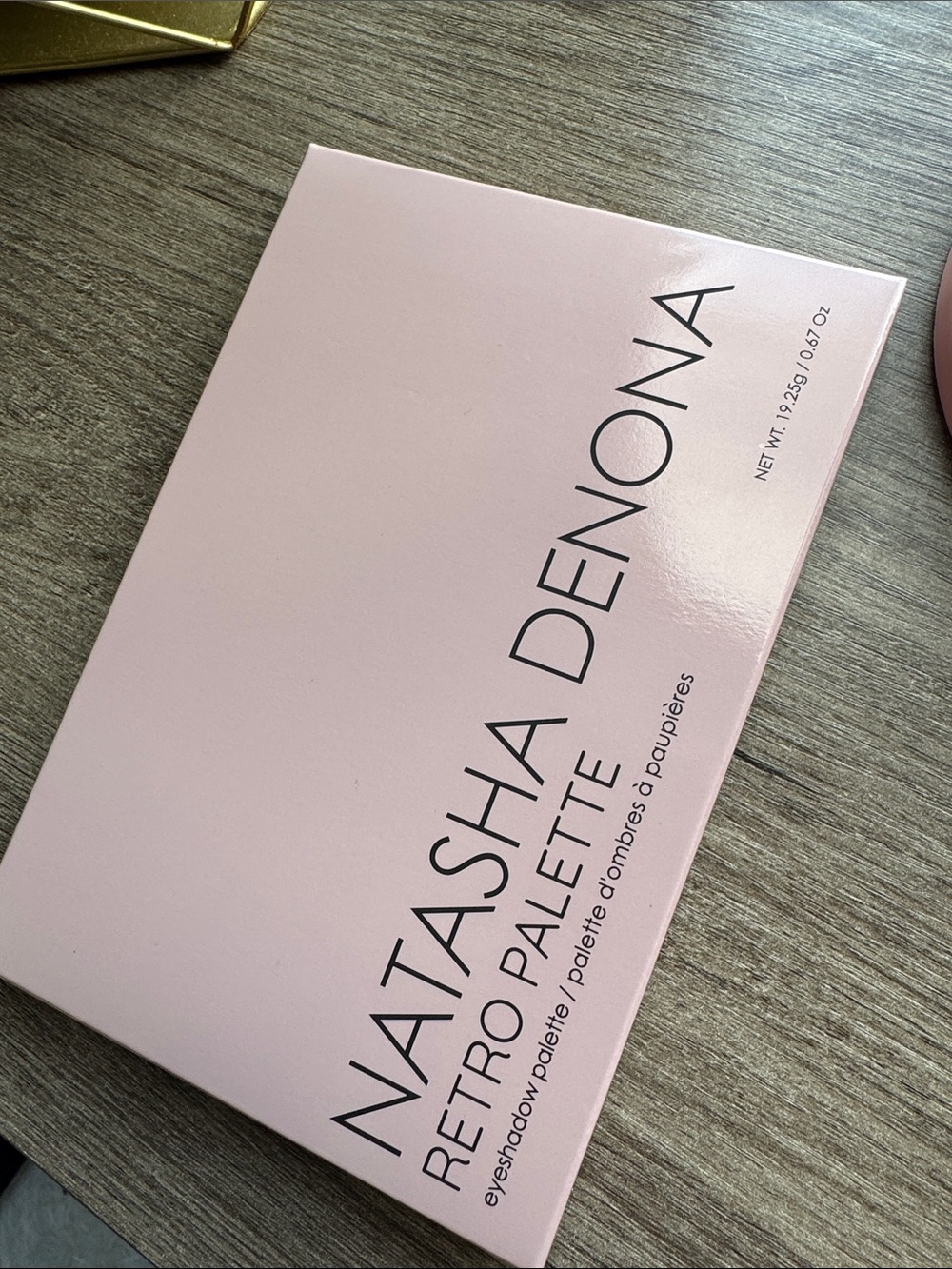 Natasha Denona Retro Palette - Blush Pink Eyeshadow Palette